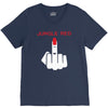 jungle red V-Neck Tee