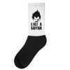 like a saiyan Socks