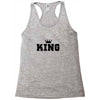 King Racerback Tank