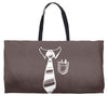 geek pocket protector tie Weekender Totes