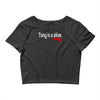 tony is alive sopranos Crop Top