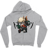 my hero academia katsuki bakugo Zipper Hoodie