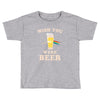 Wish You Were Beer Toddler T-shirt