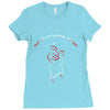 Hold (a237) Ladies Fitted T-Shirt