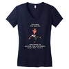 bernard Women's V-Neck T-Shirt