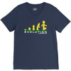 evolution of lego man V-Neck Tee