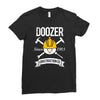 doozer construction co Ladies Fitted T-Shirt
