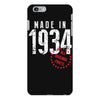 Made In 1934 All Original Part iPhone 6/6s Plus Case