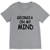 georgia is my mind V-Neck Tee