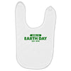 earth day shirt Baby Bibs