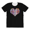 Heart All Over Women's T-shirt