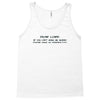 funny t shirt dear lord if you can't make me skinny Tank Top