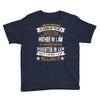 Super Cool Mother In Law Of A Freaking Awesome Daughter Youth Tee