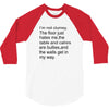 i'm not clumsy 3/4 Sleeve Shirt