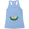 Two Peas In a Pod Twin Babies Racerback Tank