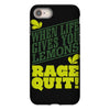 rage quit iPhone 8