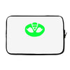pj masks gekko symbol Laptop sleeve