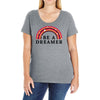 Be A Dreamer Ladies Curvy T-Shirt