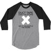 duct tape 3/4 Sleeve Shirt