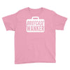 briefcase wanker Youth Tee