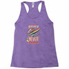 never surrender Racerback Tank