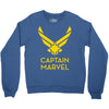 captain marvel 4 Crewneck Sweatshirt
