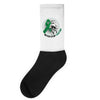 never stop fighting Socks