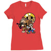 mario solo Ladies Fitted T-Shirt