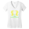 neverending trail Women's V-Neck T-Shirt