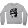 comunist monkey Crewneck Sweatshirt