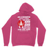 as a scorpio i have 3 sides Unisex Hoodie