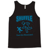 shuffle feel the movement Tank Top