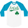 irish 3/4 Sleeve Shirt