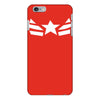 marvel mens costume uniform super hero captain america iPhone 6/6s Plus Case