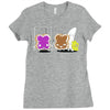 peanut butter and jealousy Ladies Fitted T-Shirt