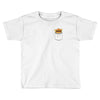 Pocket Burger Toddler T-shirt