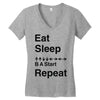 loop detected Women's V-Neck T-Shirt