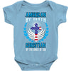 American by Birth Christian By the Grace of God Baby Onesie