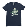 mon calamari from the black lagoon Ladies Fitted T-Shirt