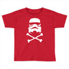 stormtrooper skull Toddler T-shirt