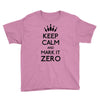 mark it zero Youth Tee