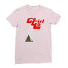 go girll Ladies Fitted T-Shirt