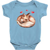 Baby Fox Belly Baby Bodysuit