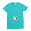 Astronaut Ladies Fitted T-Shirt