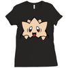 poke Ladies Fitted T-Shirt