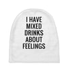 mixed drinks about feelings Baby Beanies