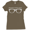 readers are gonna read Ladies Fitted T-Shirt