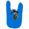 shaun boarder Baby Bibs