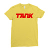 Tank Deji Ladies Fitted T-Shirt
