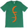 helix of heroes funny retro sci fi superhero symbol cool logo T-Shirt
